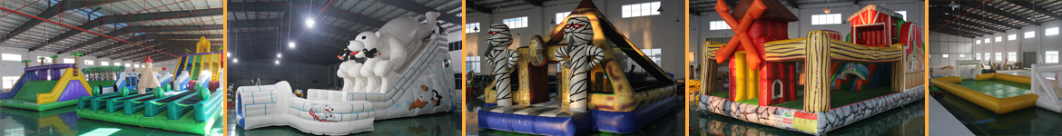 inflatable athletics games